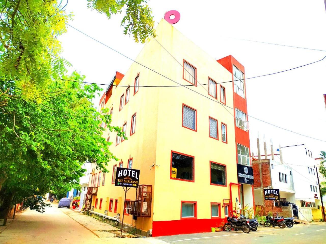 Hotel Shriansh Agra  Extérieur photo